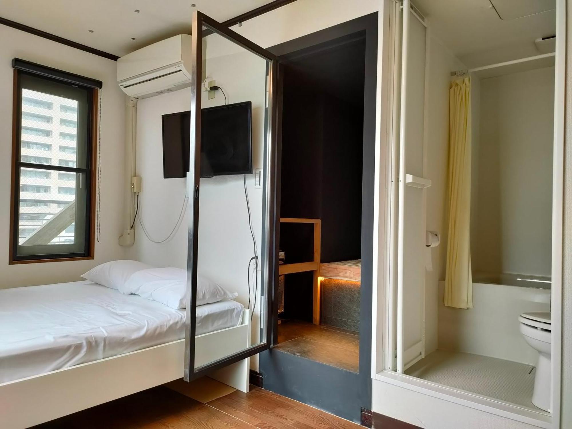 Cote House Hotel Osaka Exterior foto